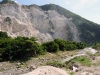 Příklad neuspořádané lomové těžby vápence – Cane River