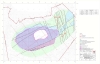 Etážová mapa mikrobloků s geologickou interpretací