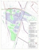 Map of quality parameters of the raw material