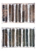 Příklad vrtného jádra: štěrkopísek z teras Dunaje (pleistocén)