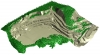 Visualization of 3D model of present state of the quarry