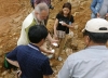 Sampling of kaolin at Pain Pyit