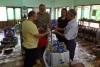 Delivery of Equipment to President MCS Dr. Myo Thant Tyn