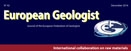 Article in the European Geologist Journal